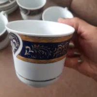 ست فنجان چینی با نعلبکی