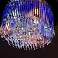 لوستر 10 شعله قطر 60