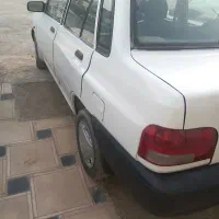 پراید مدل 86 دوگانه کارخانه بصورت نقد و اقساطی چک