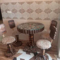 میز نهار 4نفره کم جا