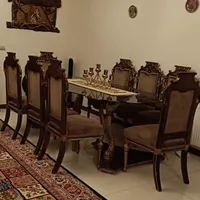ناهارخوری ۸نفره|میز و صندلی غذاخوری|تهران, جوادیه|دیوار
