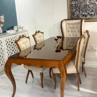 ست مبلمان و سرویس نهار خوری