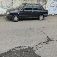 فروش پراید بیرنگ مدل هشتادوهفت