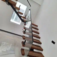 فروش واجرای نرده شیشه،استیل،چوب