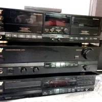 ست SANSUI Amplifier