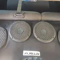 سیستم صوتی خودرو ضبط، باند، آمپلی فایر، ساب ووفر