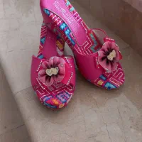 صندل دخترانه سایز ۳۷ کاملا نو