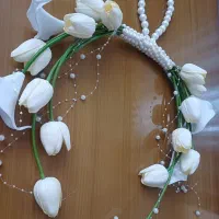 گل لاله/دسته گل/دسته گل عروس