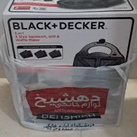 ساندویچ ساز بلک اند دکر مدل 4130 Black And Decker