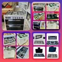 گاز کابینتی رومیزی صفحه ای هود توکار سینک مدلMDF73