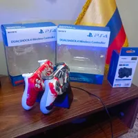 دسته ps4 طرح با پایه شارژر /ps4 stand|کنسول، بازی ویدئویی و آنلاین|تهران, لشکر|دیوار