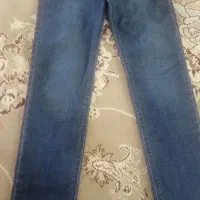 شلوارلی آبی نوبه نو