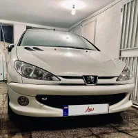 206 سفید مدل 92