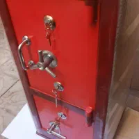 گاوصندوق دو طبقه