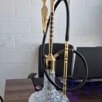 قلیان عربی   برنجی