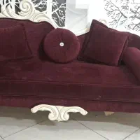 شزلون زرشکی شیک وتمیز
