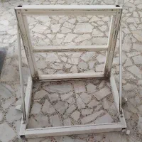 پایه کولر پنجره ای آلمینیومی