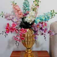 گلدان طلاکوب