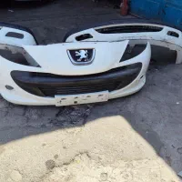 سپر جلو پژو پارس و 207