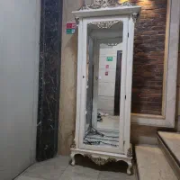 بوفه چوبی ، شیشه و آیینه
