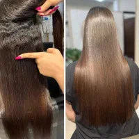 نانو کراتین و پروتئین مو/ فقط پول مواد