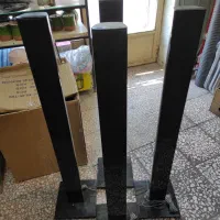 ۴ عدد بلندگو درحد نو استفاده نشده است