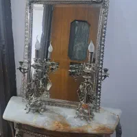 آینه برنز|بوفه، ویترین، کنسول|خوی, |دیوار