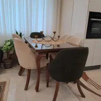 ناهارخوری چوبی ۶نفره