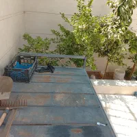 تخت خواب حیاطی