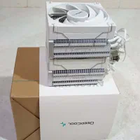 خنک کننده ی بادی CPU دیپکول AK620 سفید