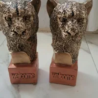 4تا مجسمه آک پلنگ