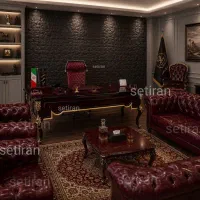 مبلمان اداری. آرام صنعت