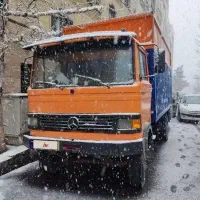 خاور بنز 608مدل 80