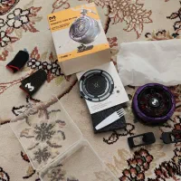 فن خنک کننده گوشی قدرتمند cx08 pro همراه با انگشتی