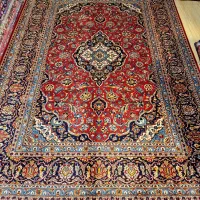 قالی ۹متری کاشان لاکی
