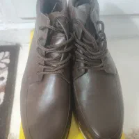 نیم بوت مردانه چرم نونو سایز ۴۳