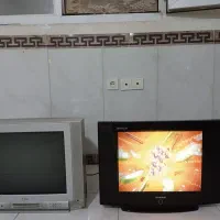 2عددتلوزیون نونوالجی21اینج درحدنوباضمانت ومهلت تست