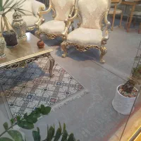 مبل سلطنتی ۸ نفره مدل چراغان