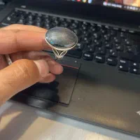 انگشتر نقره مردانه