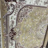 یک فرش ۱۲ متری تمام نخ خوشرنگ