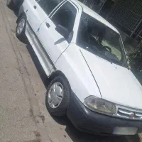 پراید ۸۲ دولکه رنگ