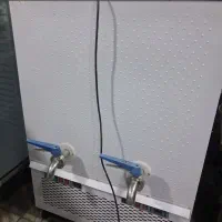 شیرسردکن .بستنی قیفی یخچال وفیریزر بستنی