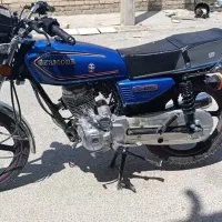 موتور ۱۲۵ استارتی