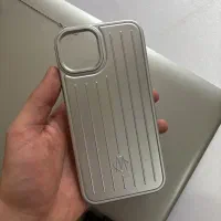 قاب ایفون های کپی برند Rimowa رنگ سیلور