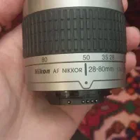 لنز nikon|دوربین عکاسی و فیلم‌برداری|کرج, اصفهانی‌ها|دیوار