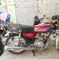موتور هندا ۱۲۵