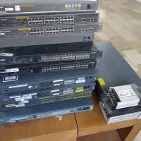 تجهیزات شبکه و سانترال . سرور روتر سوئیچ بیسیم