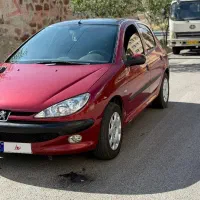 206 تیپ ۲|خودرو سواری و وانت|تبریز, |دیوار
