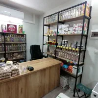 قفسه رگال مغازه یا دکور ویترین