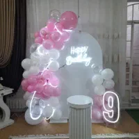 ریسه بادکنک تولد